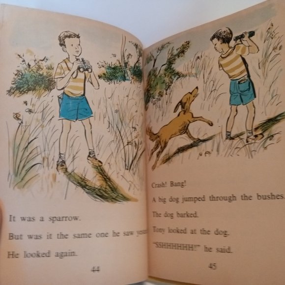 "Tony's Birds" book from 1961 - Picture 10 of 12